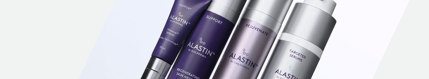 ALASTIN skincare products providing advanced anti-aging solutions for healthy, radiant skin