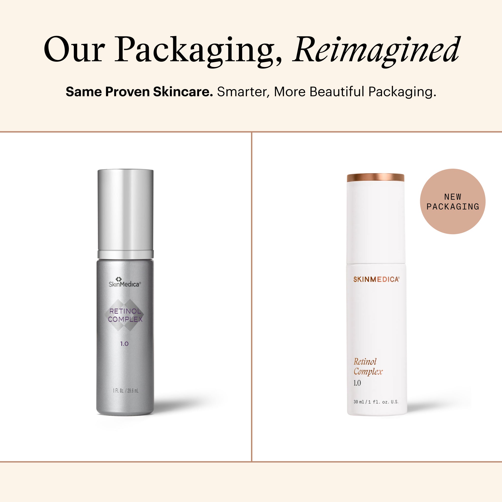 SkinMedica Retinol Complex 1.0 (1 oz).