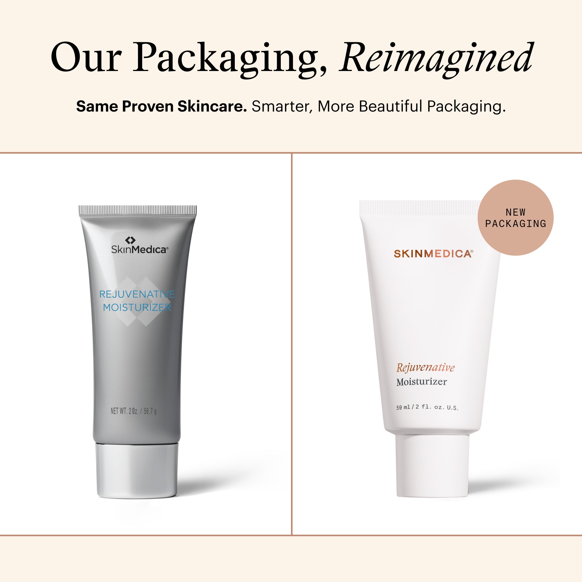 SkinMedica Rejuvenative Moisturizer (2 oz).