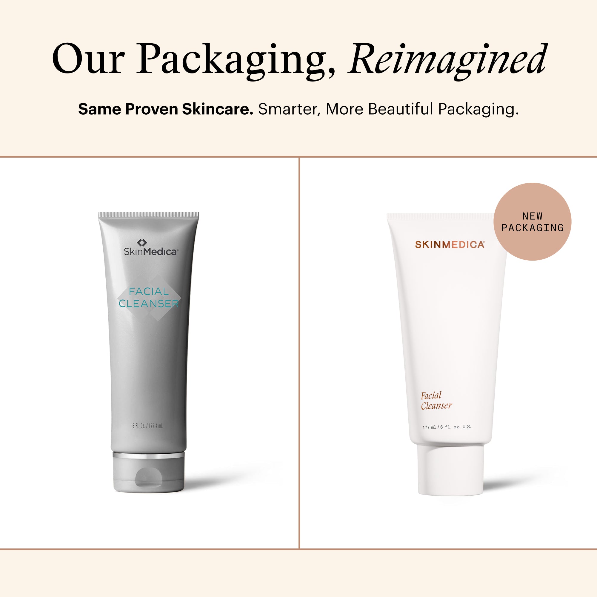 SkinMedica Facial Cleanser (6 oz).