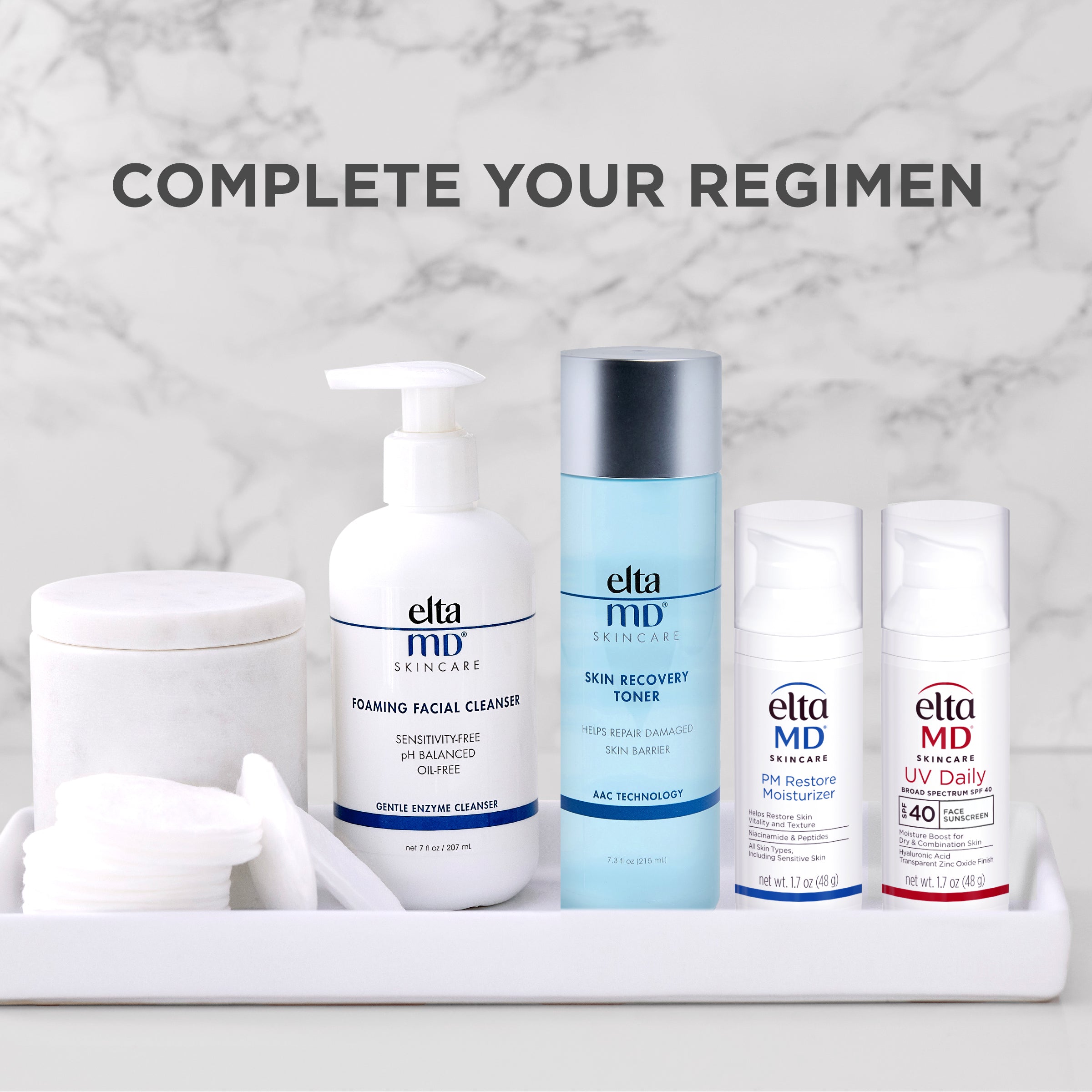 EltaMD UV Daily Broad-Spectrum SPF 40 Duo (3.4 oz)