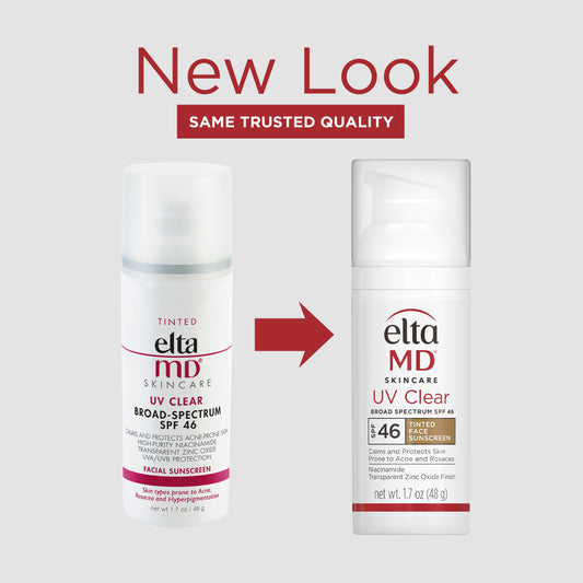EltaMD UV Clear Tinted Broad-Spectrum SPF 46 (1.7 oz).