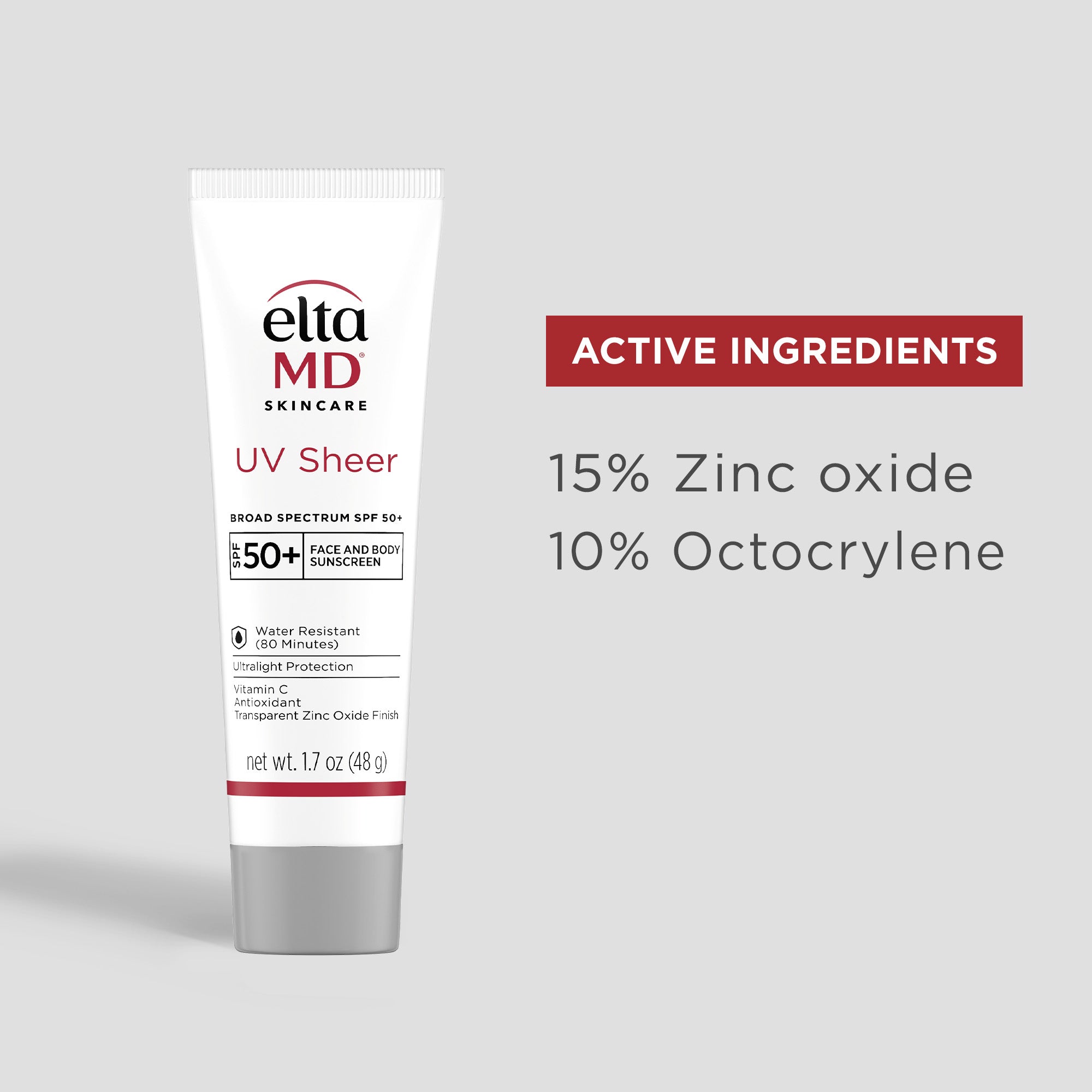 EltaMD UV Sheer Broad-Spectrum SPF 50+ (1.7 oz)