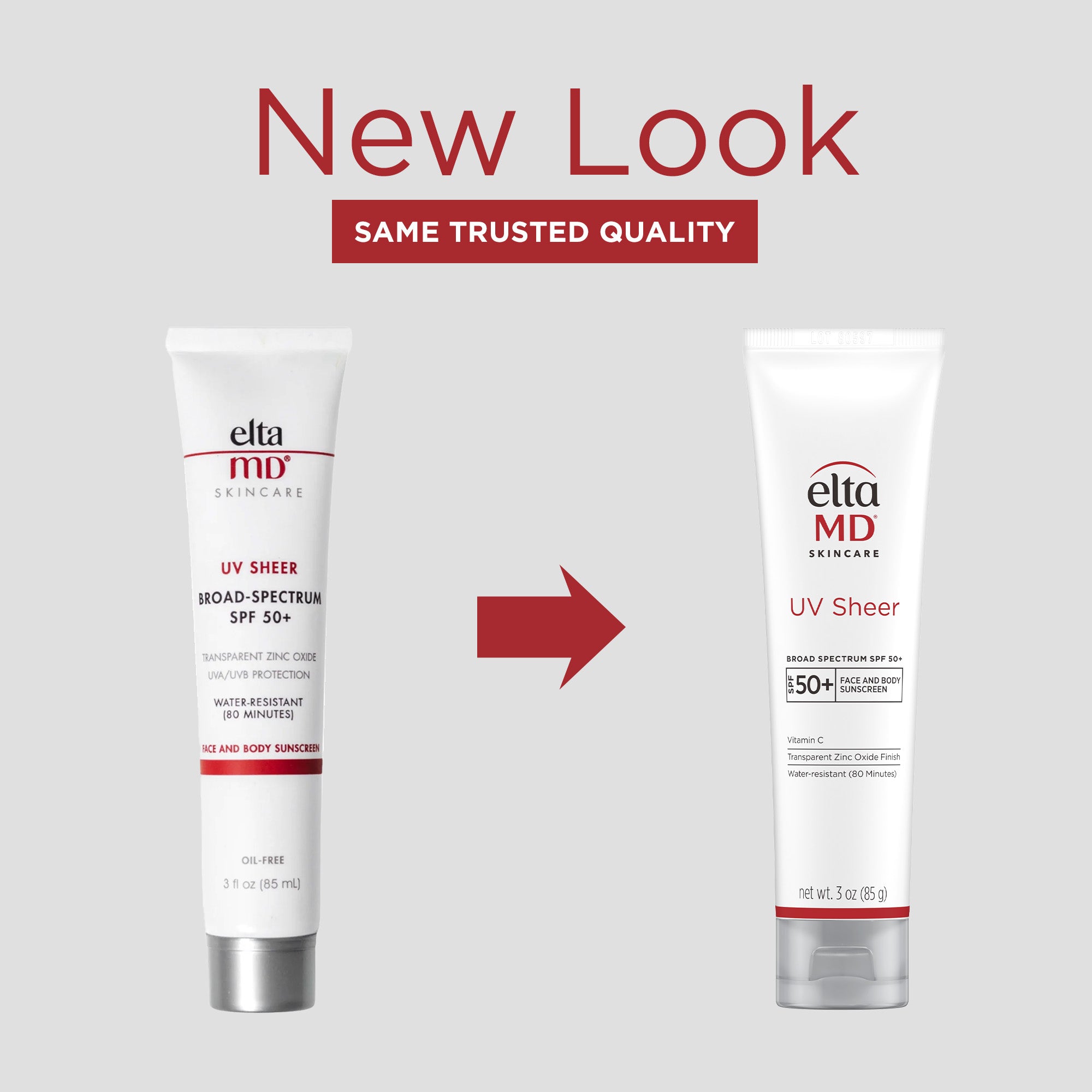 EltaMD UV Sheer Broad-Spectrum SPF 50+ (3 oz)