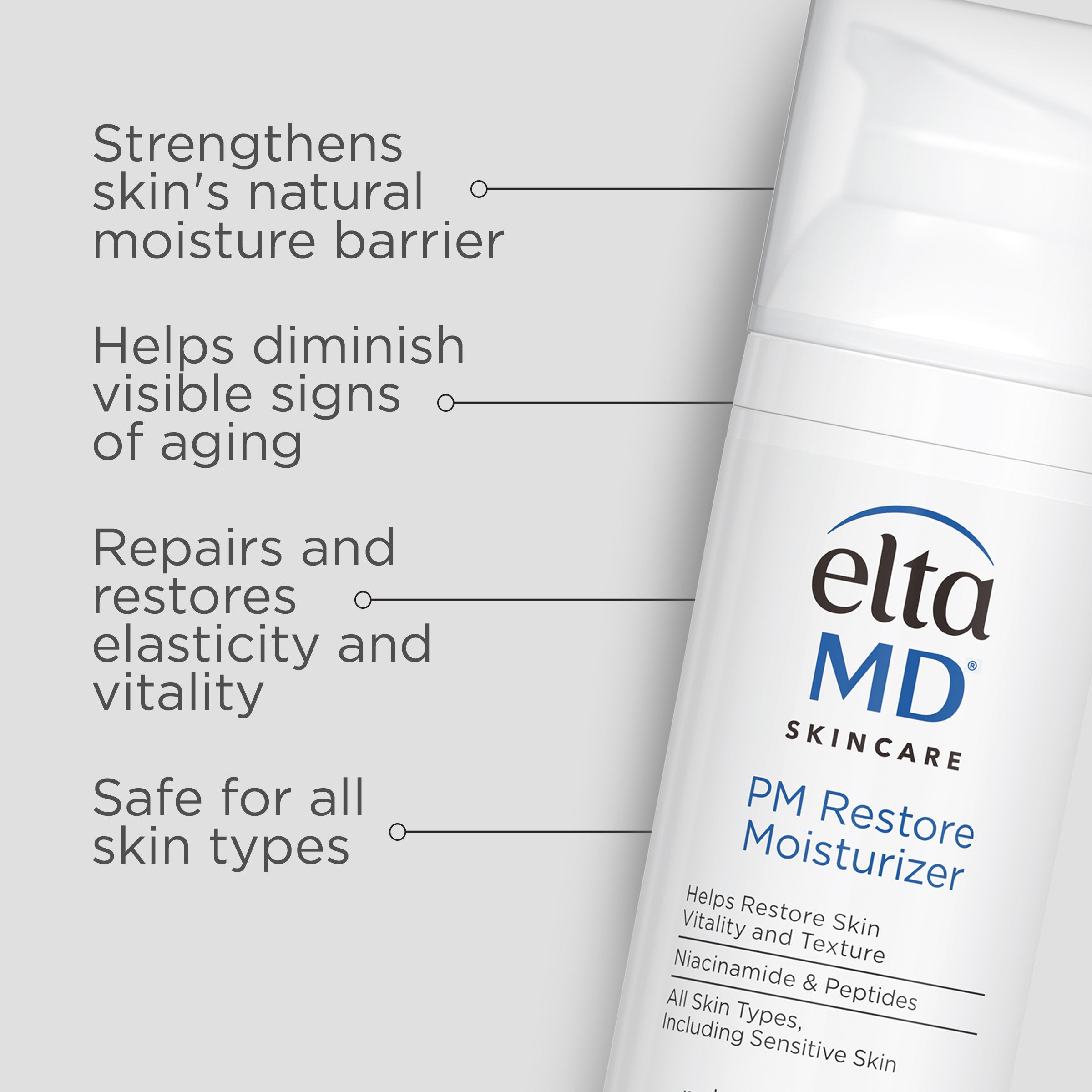 EltaMD PM Restore Moisturizer (1.7 oz)