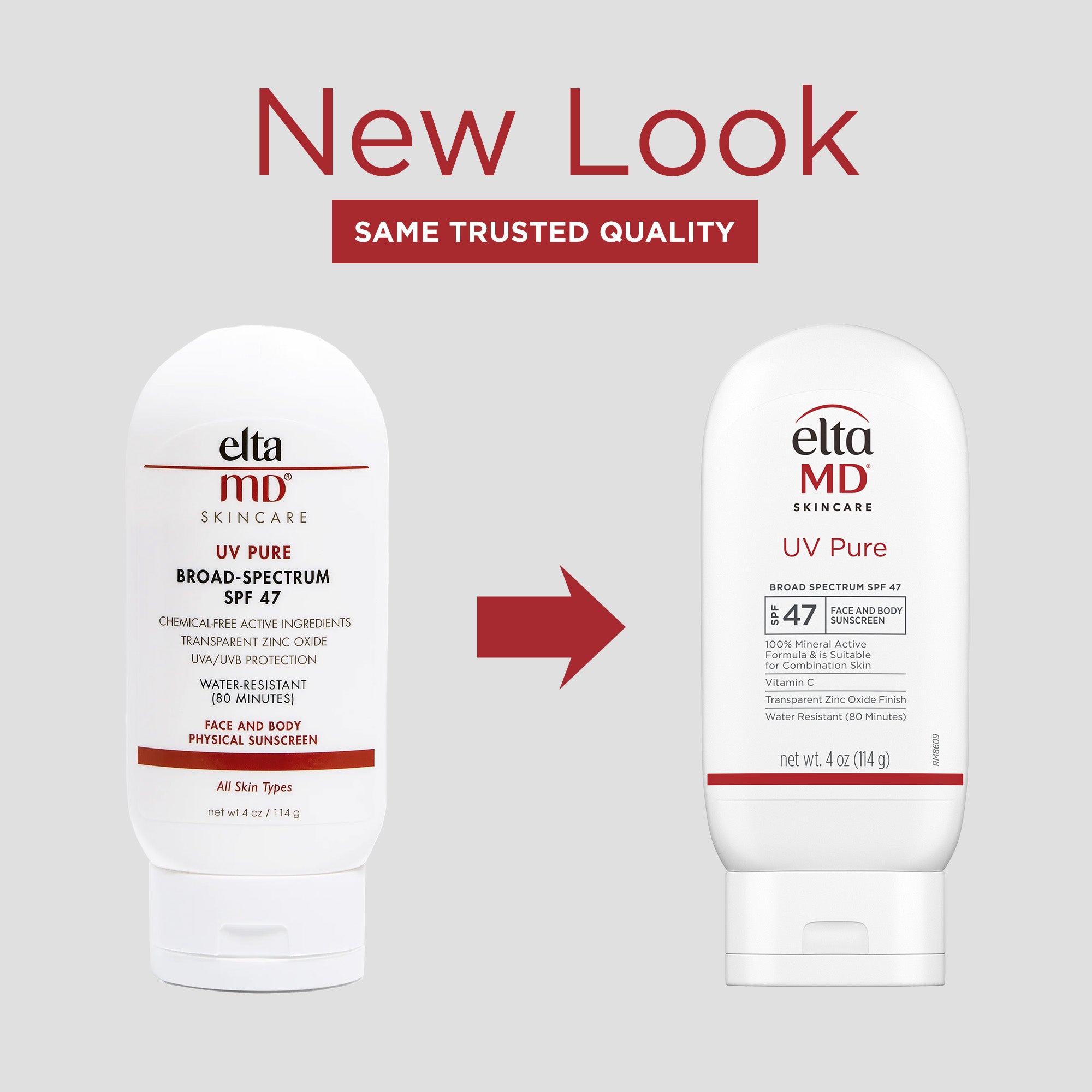 EltaMD UV Pure Broad-Spectrum SPF 47 (4 oz)