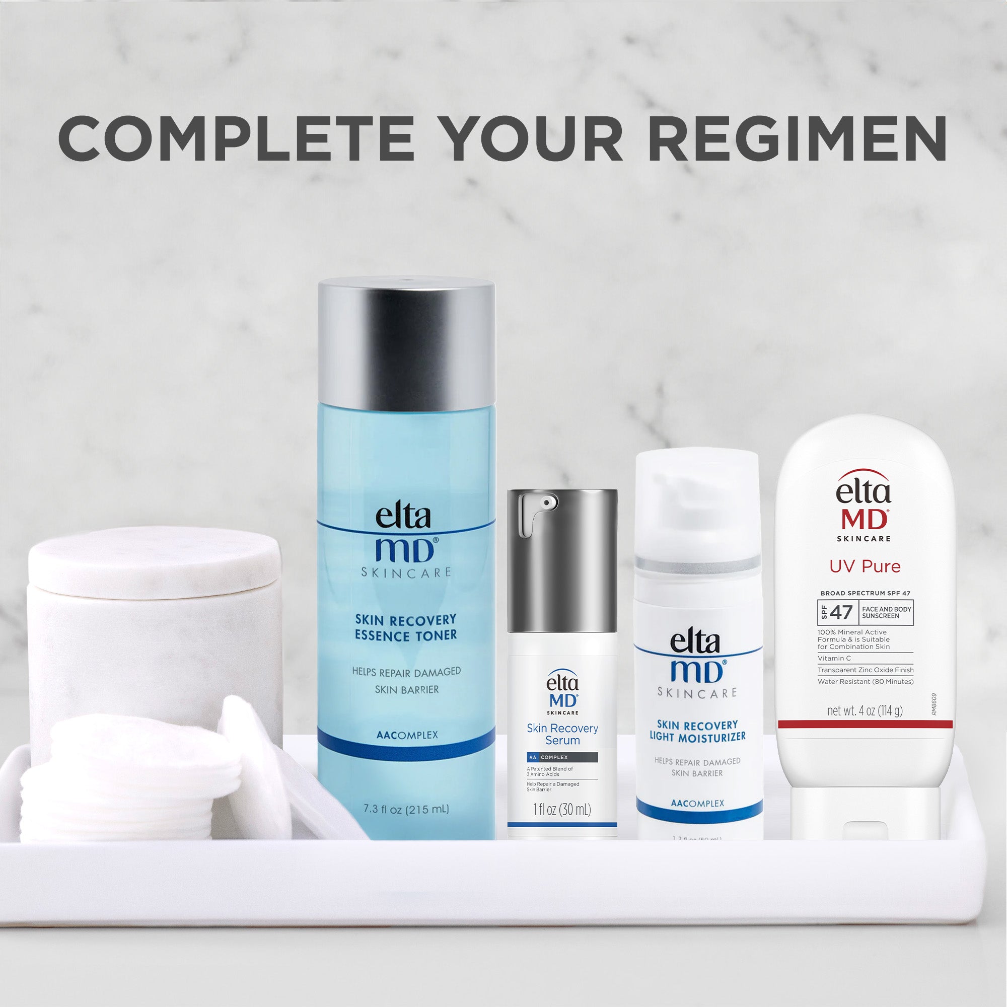 EltaMD UV Pure Broad-Spectrum SPF 47 (4 oz)