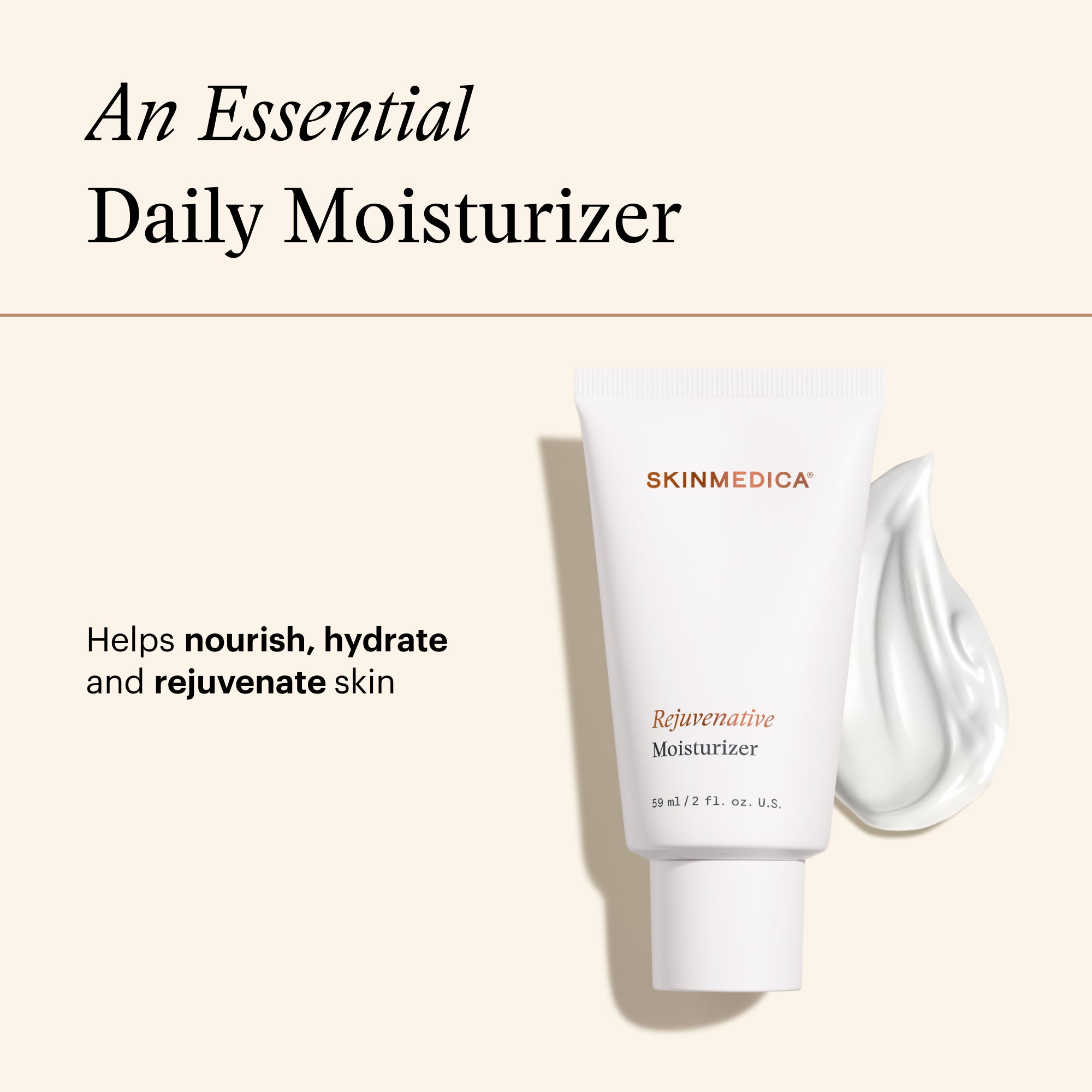 SkinMedica Rejuvenative Moisturizer (2 oz).