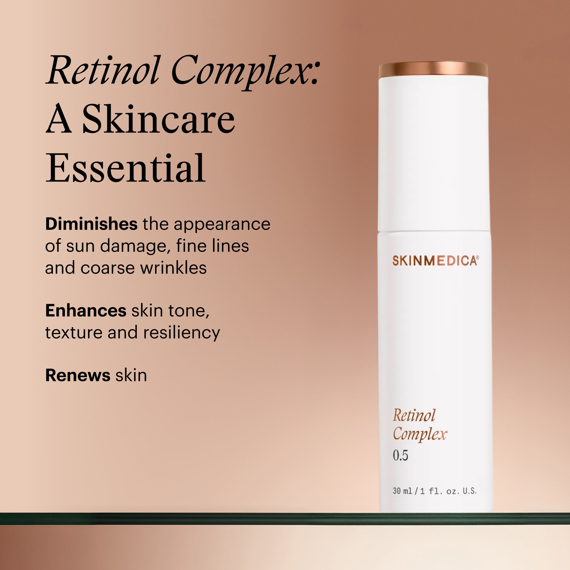 SkinMedica Retinol Complex 0.5 (1 oz).