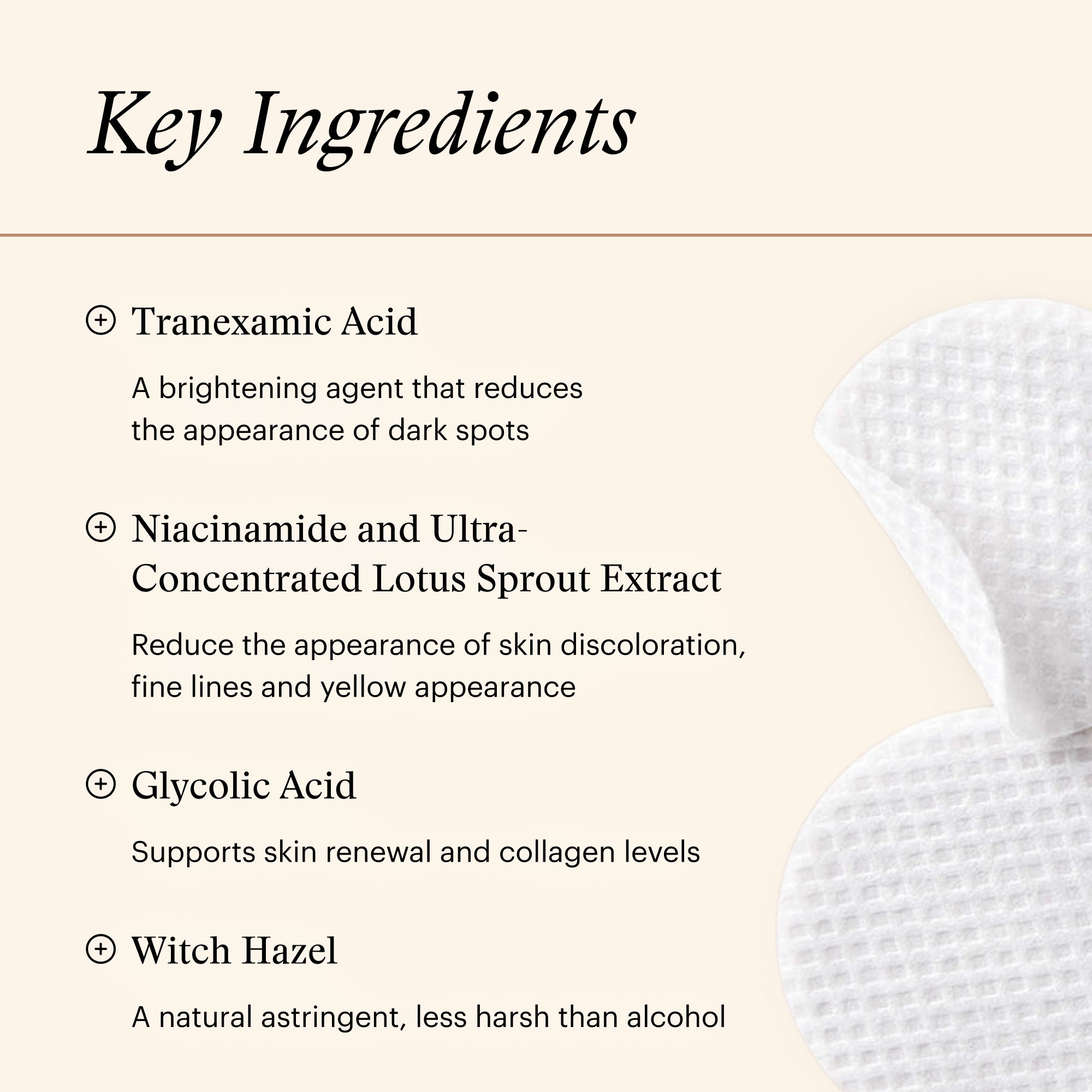 SkinMedica Even & Correct Brightening Treatment Pads (60 count).