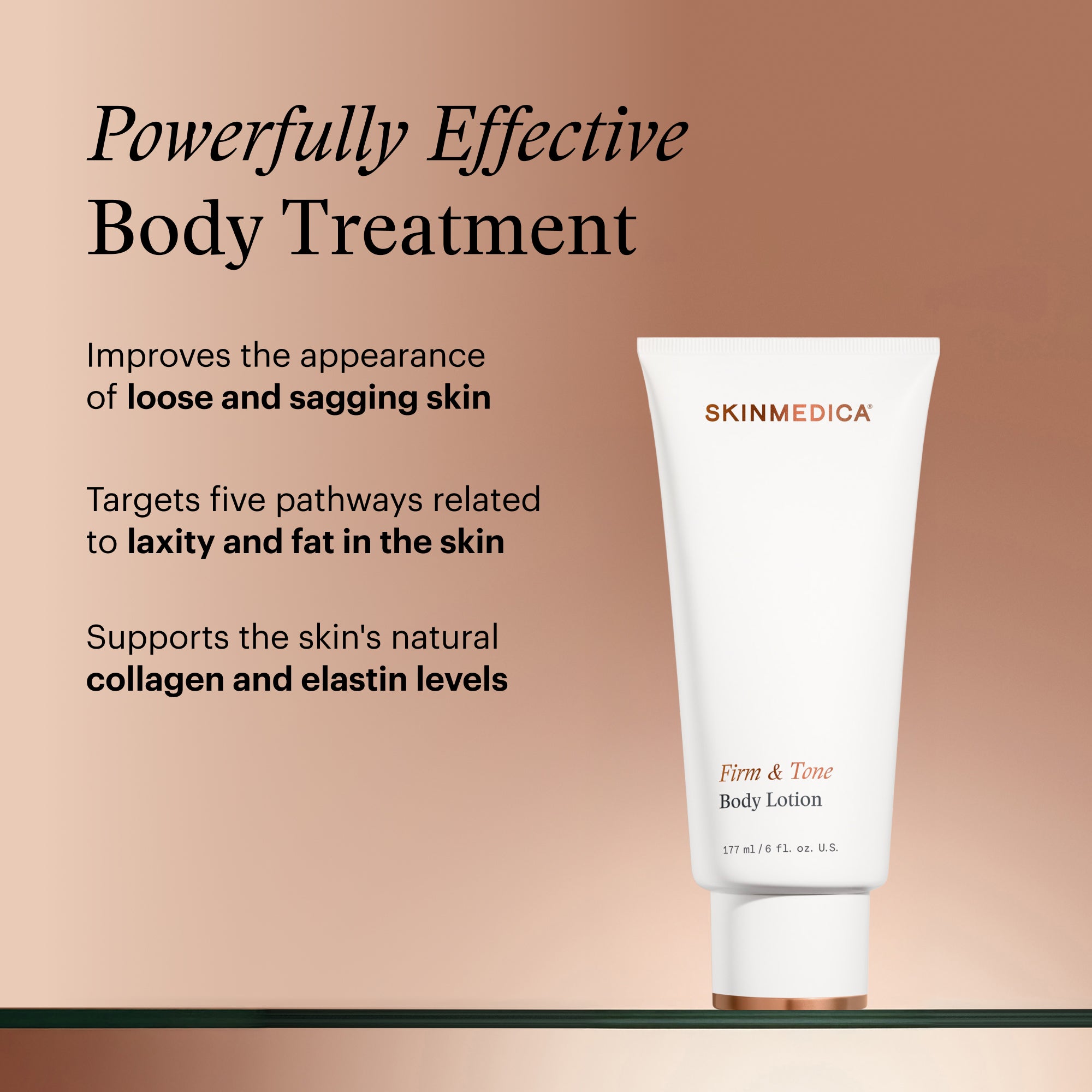SkinMedica Firm & Tone Body Lotion (6 oz).