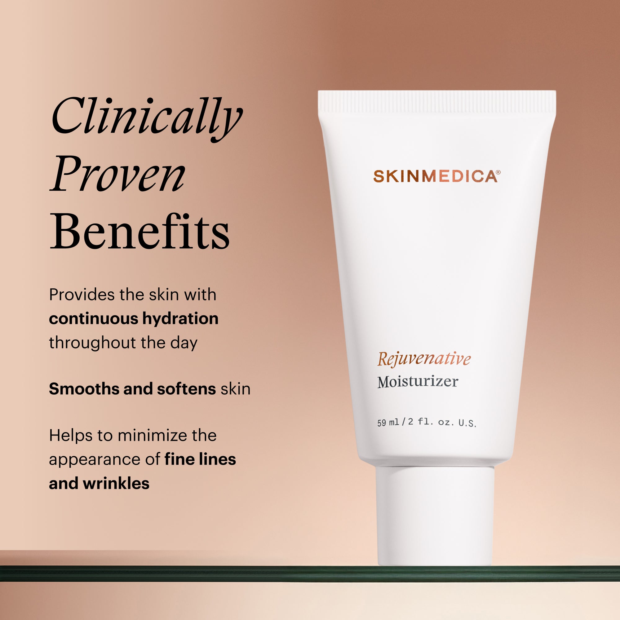 SkinMedica Rejuvenative Moisturizer (2 oz).