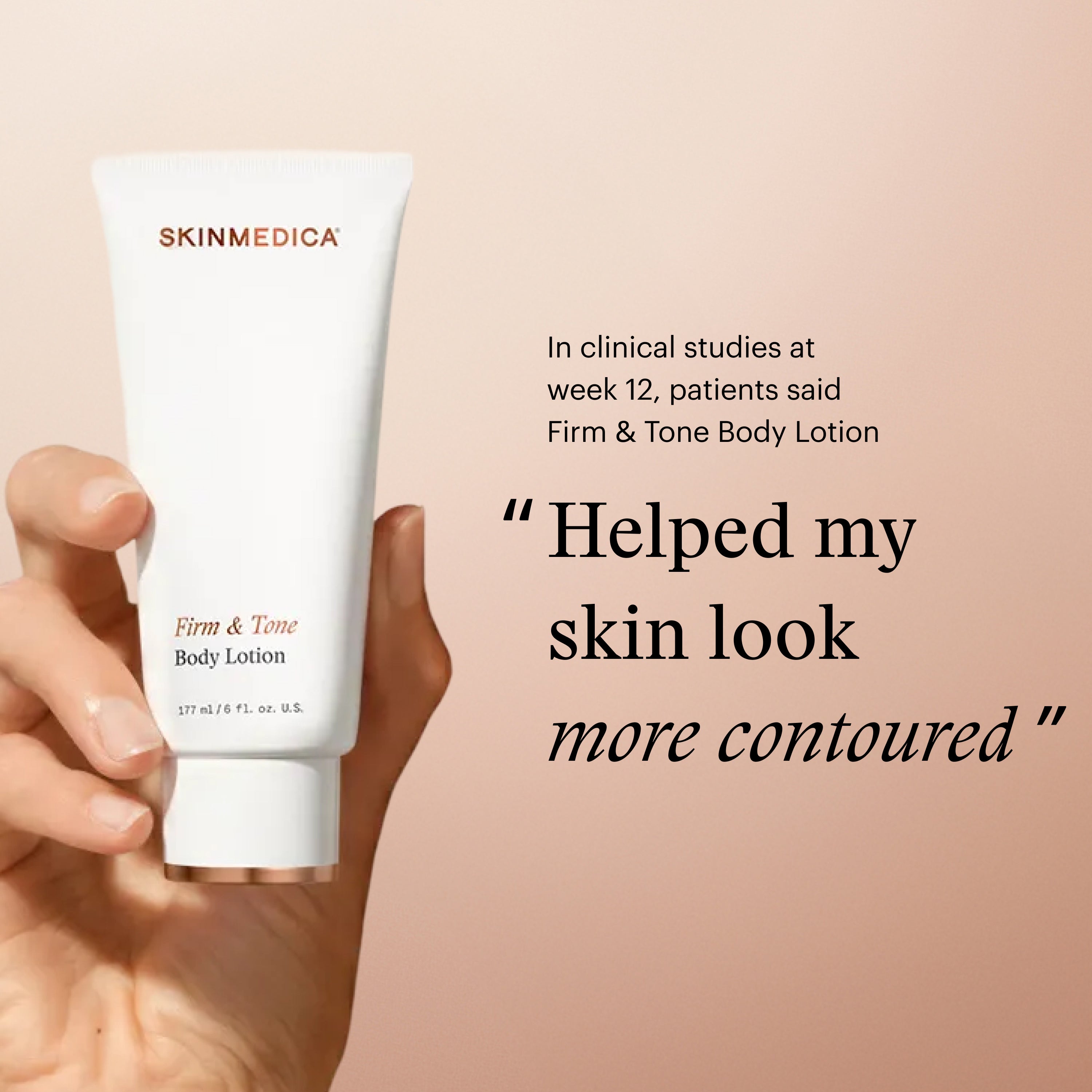 SkinMedica Firm & Tone Body Lotion (6 oz).