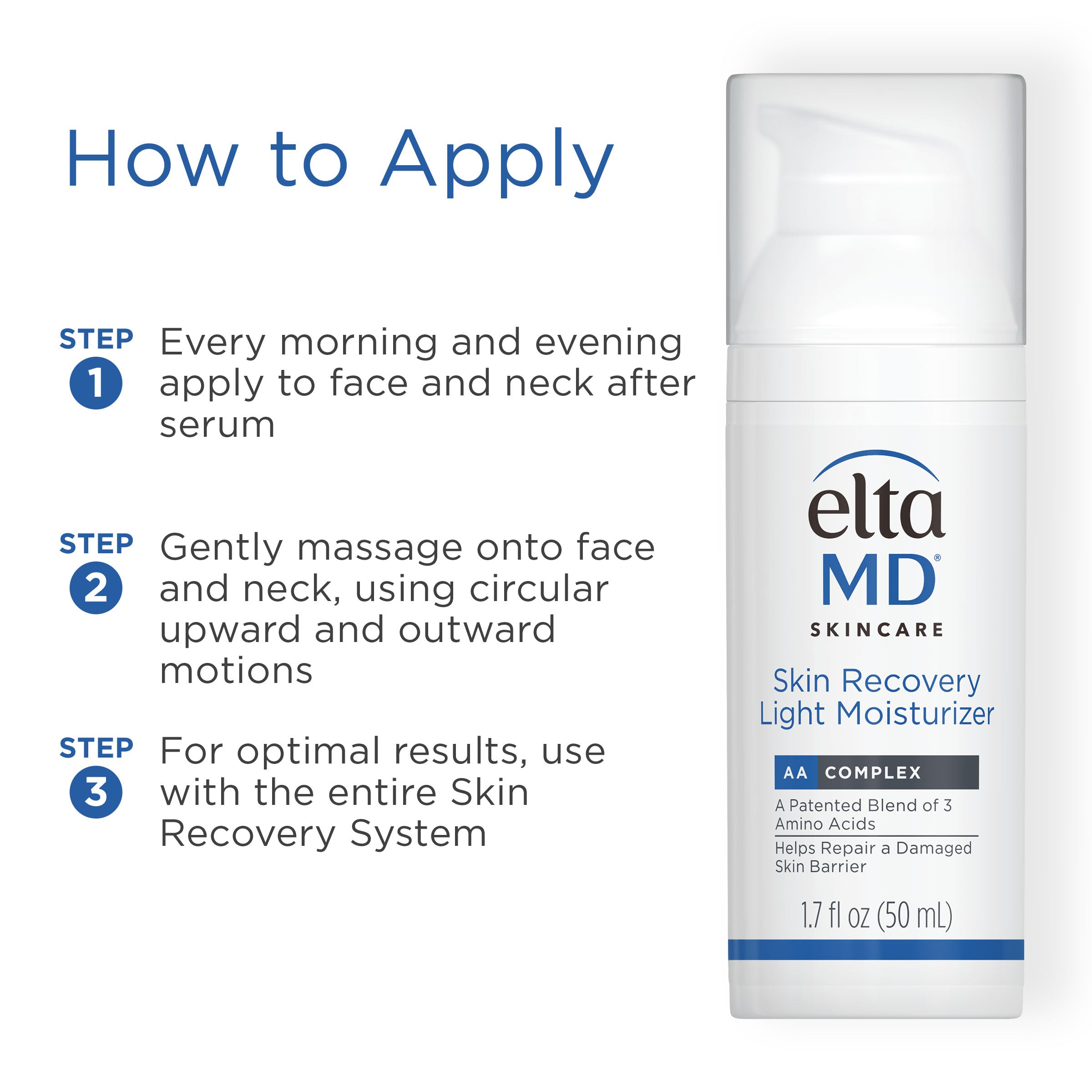 EltaMD Skin Recovery Light Moisturizer (1.7 oz)