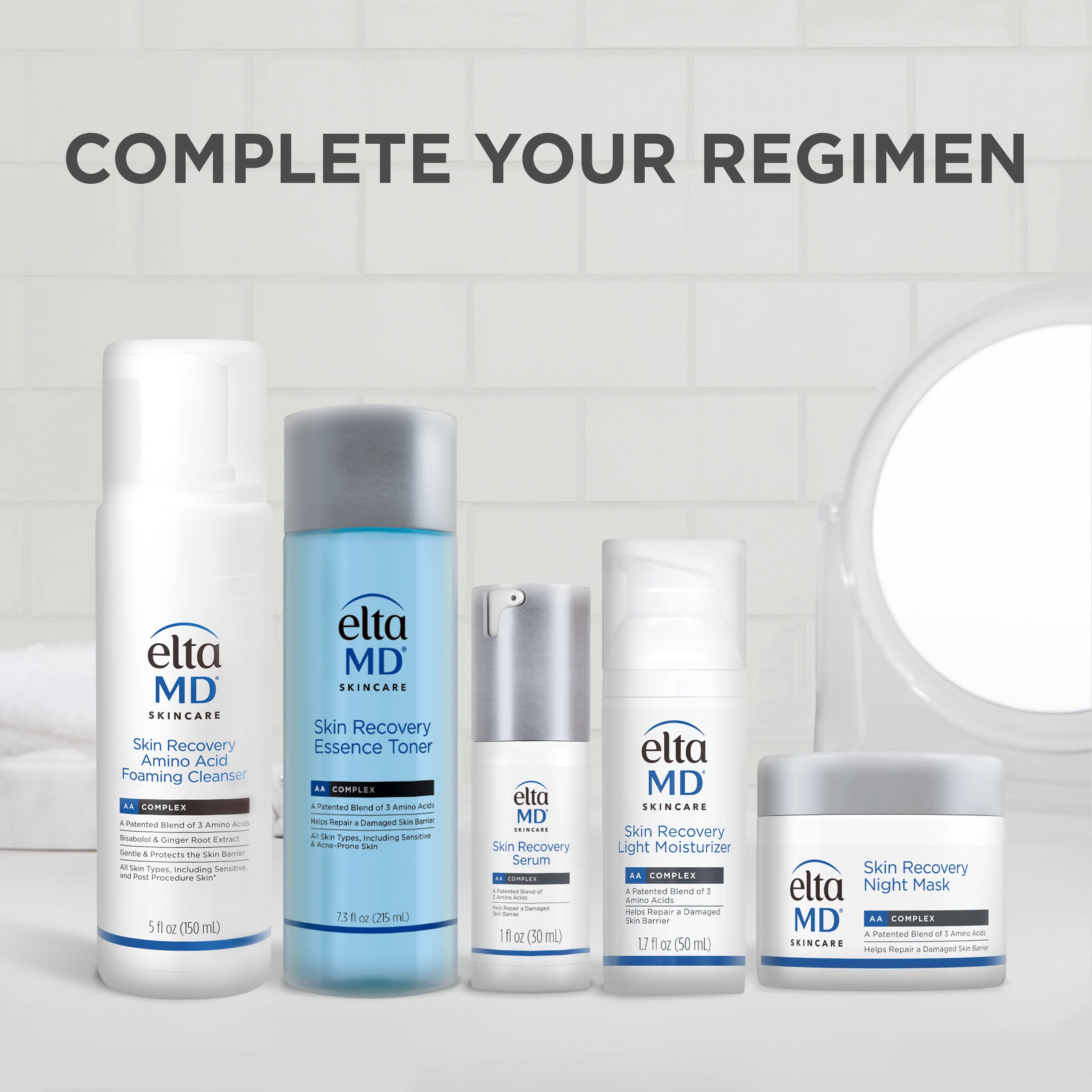 EltaMD Skin Recovery Light Moisturizer (1.7 oz)