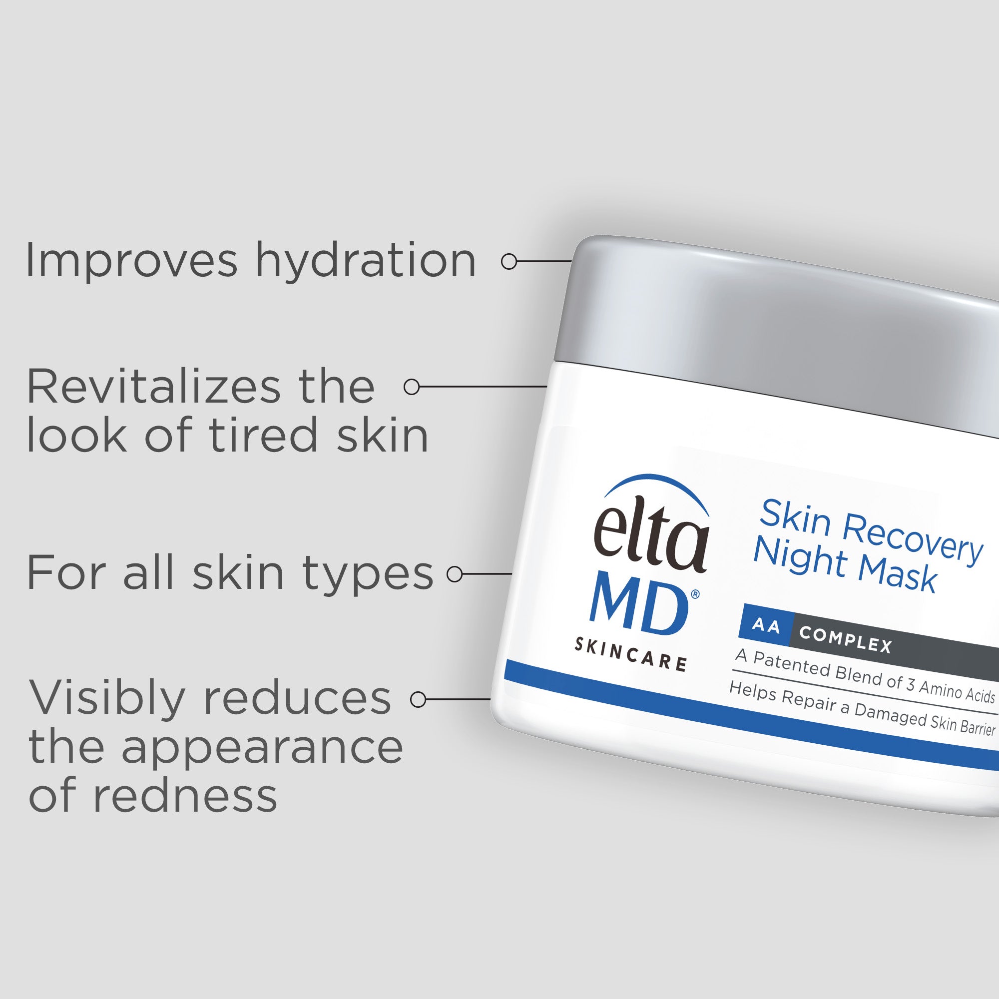 EltaMD Skin Recovery Night Mask (1.7 oz)