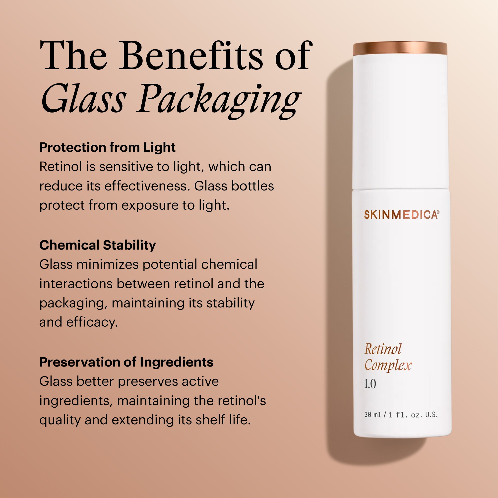 SkinMedica Retinol Complex 1.0 (1 oz).
