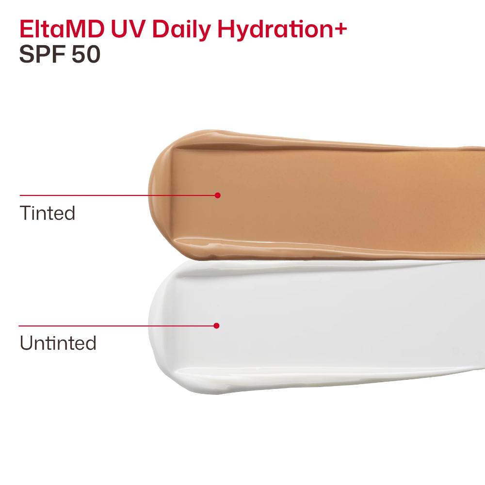 EltaMD UV Daily Hydration+ Tinted SPF 50 (1.7 oz).