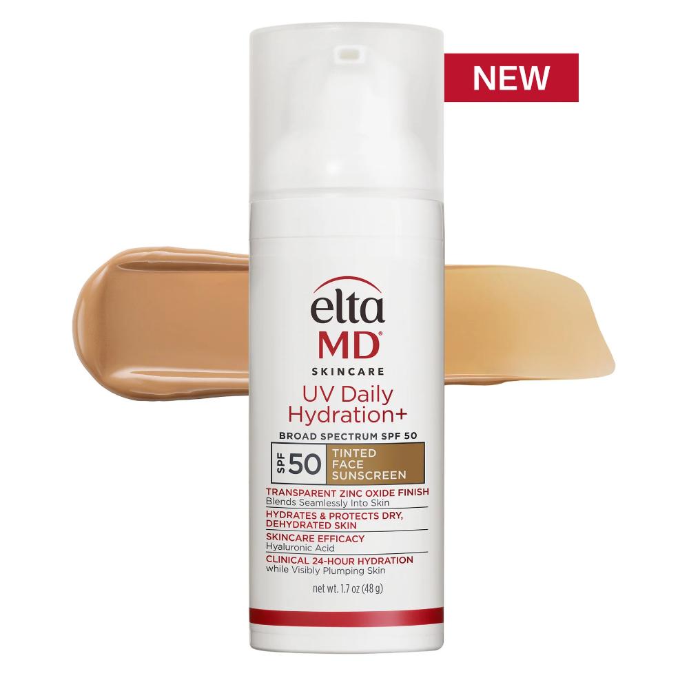 EltaMD UV Daily Hydration+ Tinted SPF 50 (1.7 oz).