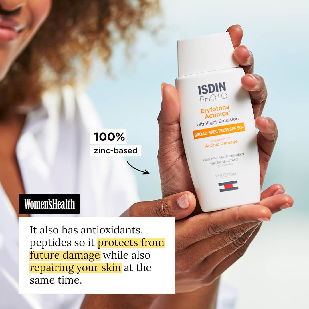 ISDIN Photo Eryfotona Actinica Ultralight Emulsion Broad Spectrum SPF 50+ (3.4 oz)