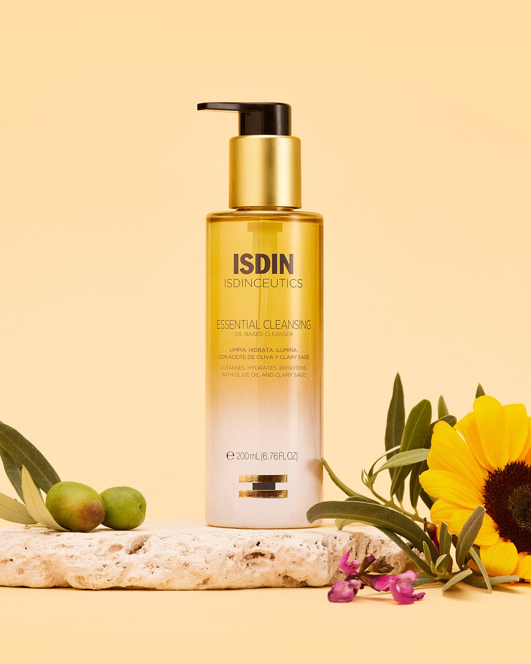 ISDIN Isdinceutics Essential Cleansing Oil-Based Cleanser (6.76 oz)