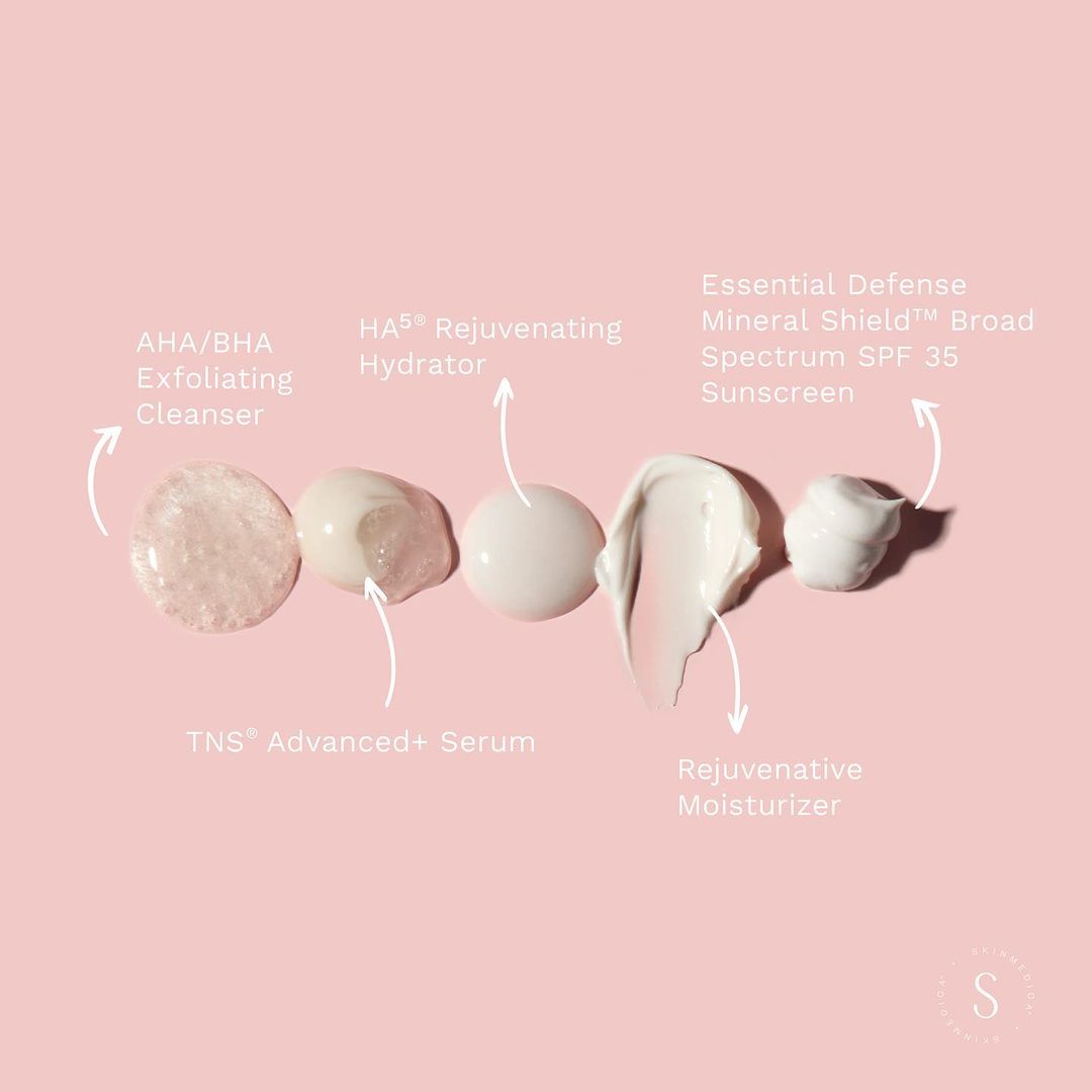SkinMedica TNS Advanced+ Serum (1 oz) & HA5 Rejuvenating Hydrator (2 oz) Duo.