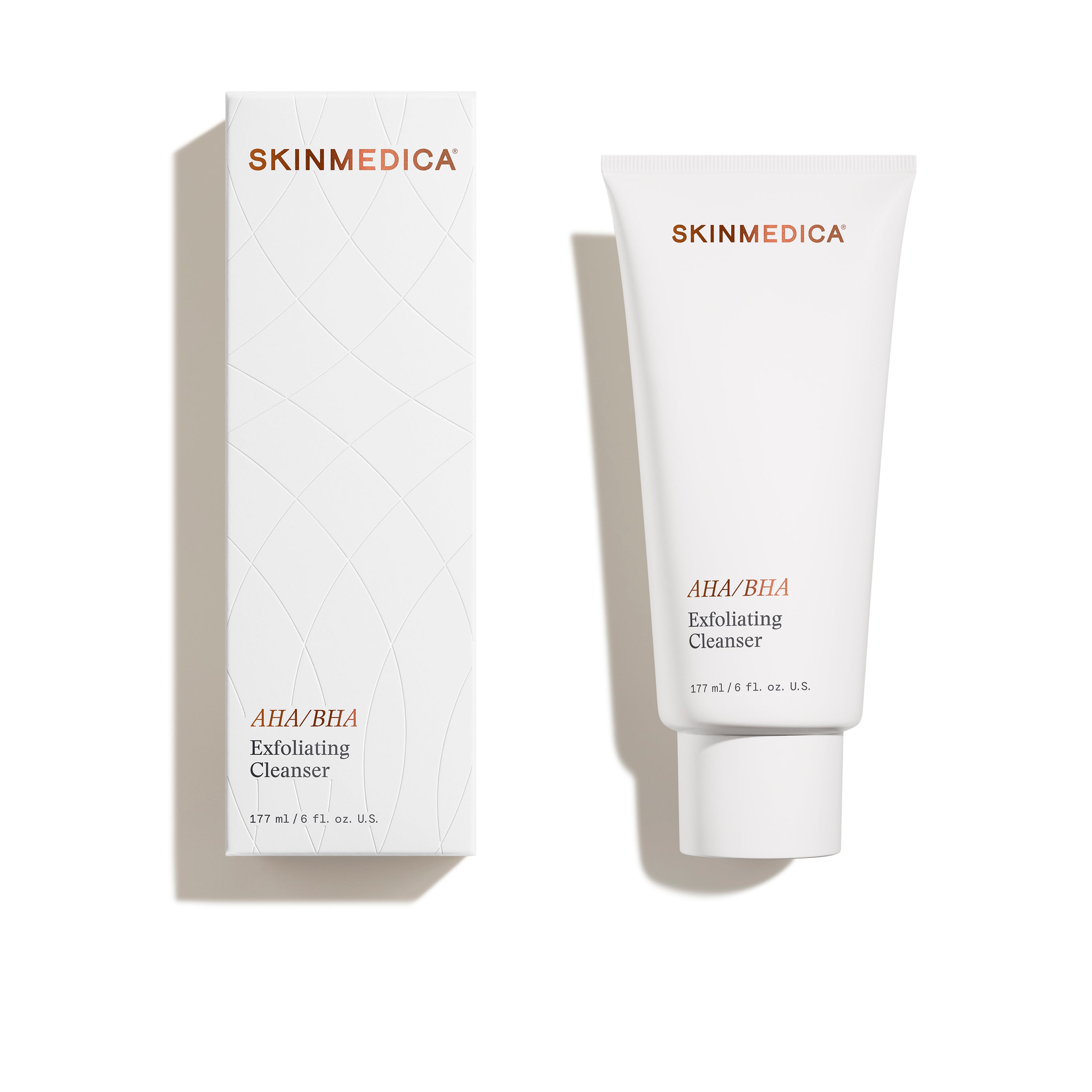 SkinMedica AHA/BHA Exfoliating Cleanser (6 oz)