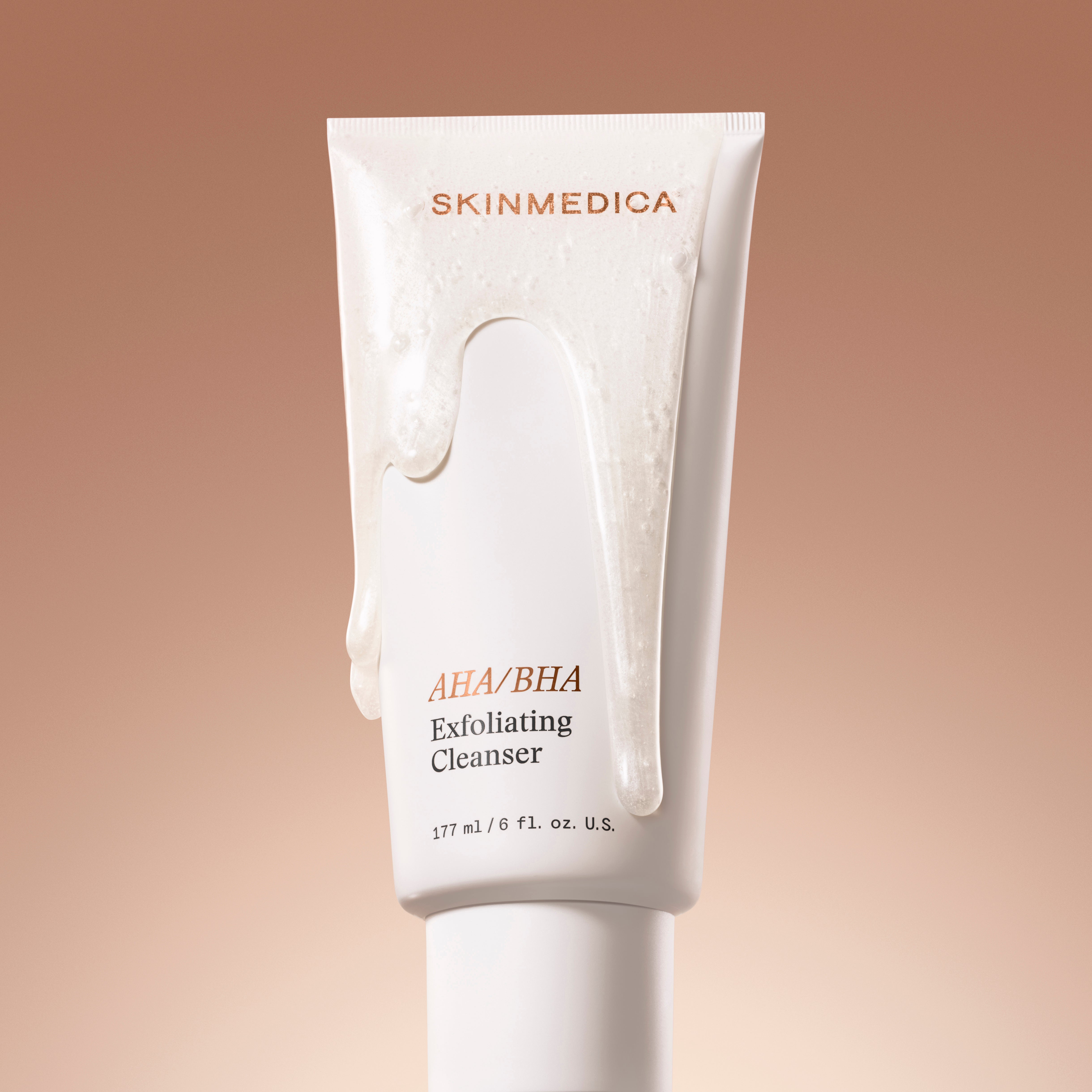 SkinMedica AHA/BHA Exfoliating Cleanser (6 oz)