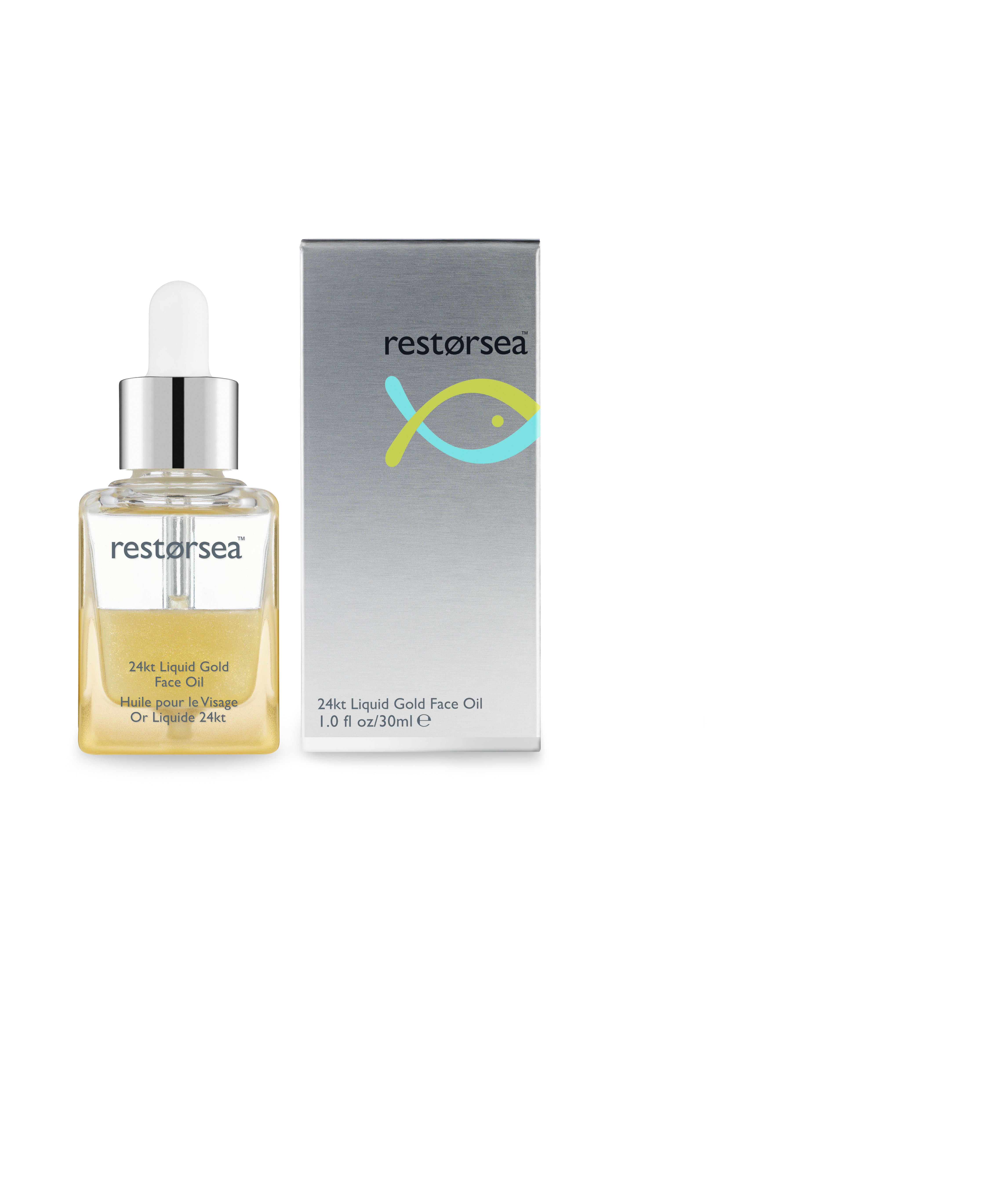 Restorsea 24kt Liquid Gold Face Oil (1 oz)