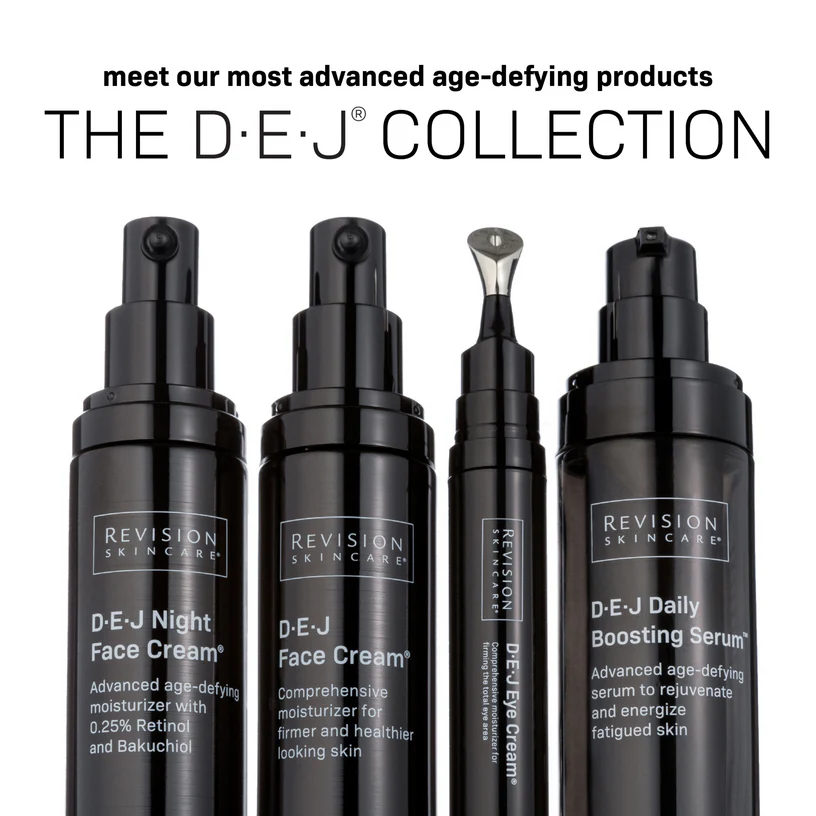 Revision Skincare D·E·J® Age-Defying Power Regimen.