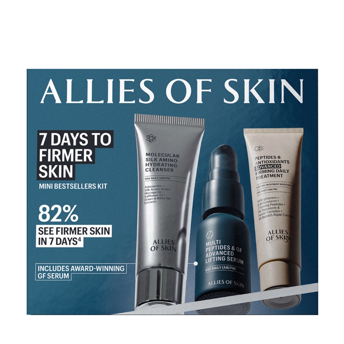 Allies of Skin 7 Days To Firmer Skin Kit.