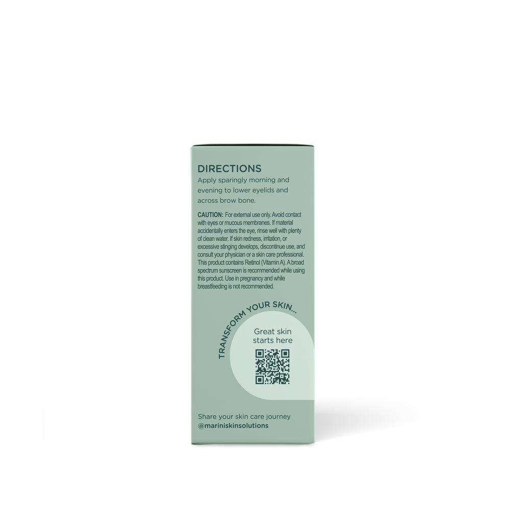 Marini SkinSolutions Age Intervention Eye Cream (0.5 oz).