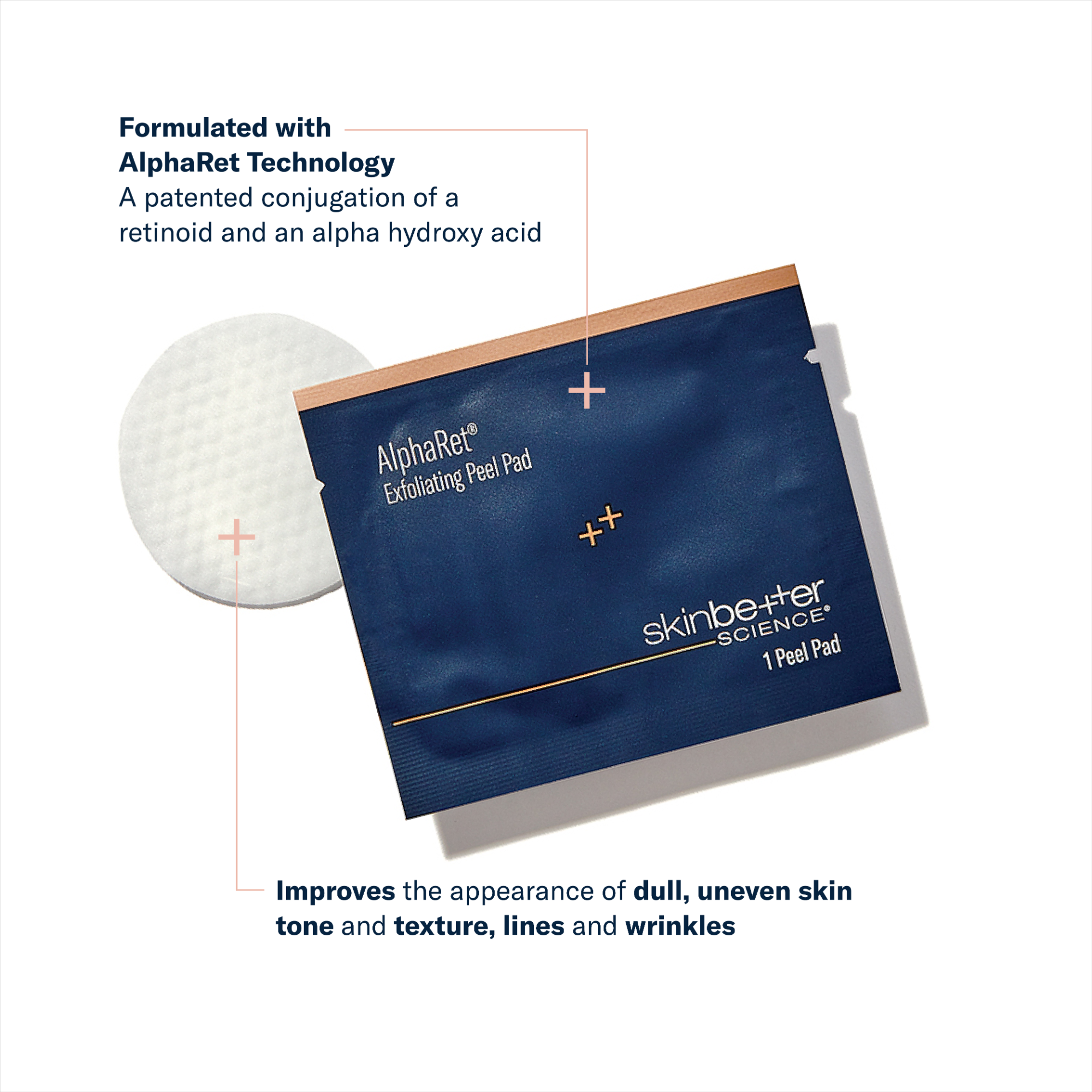 SkinBetter Science AlphaRet Exfoliating Peel Pads (30 count).