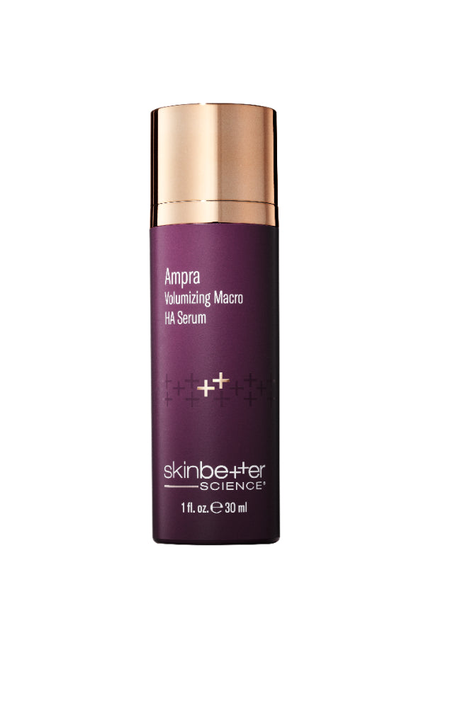 SkinBetter Science Ampra Volumizing Macro HA Serum (1 oz).