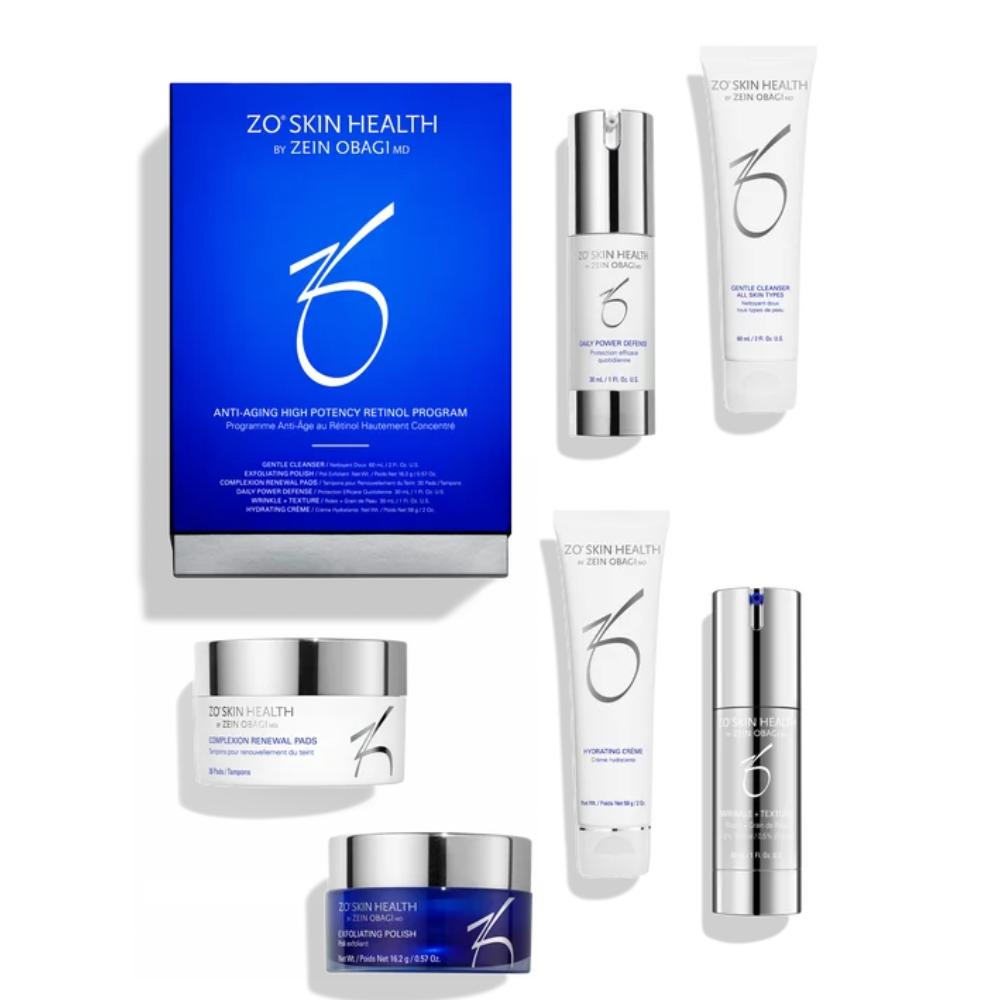 ZO Skin Health Anti-Aging High Potency Retinol Program.