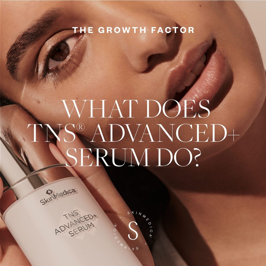 SkinMedica TNS Advanced+ Serum (1 oz) & HA5 Rejuvenating Hydrator (2 oz) Duo.