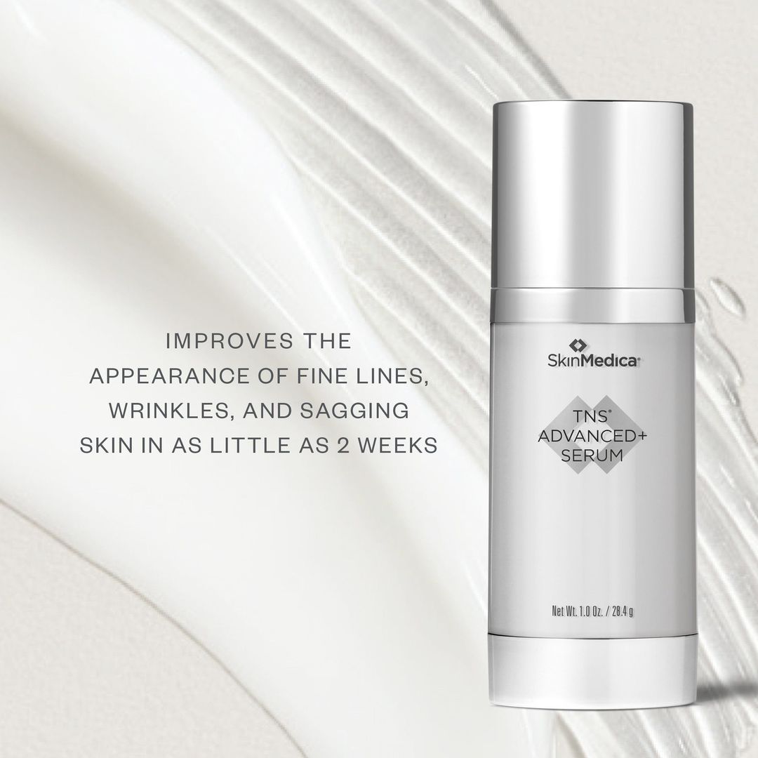 SkinMedica TNS Advanced+ Serum (1 oz) & HA5 Rejuvenating Hydrator (2 oz) Duo.