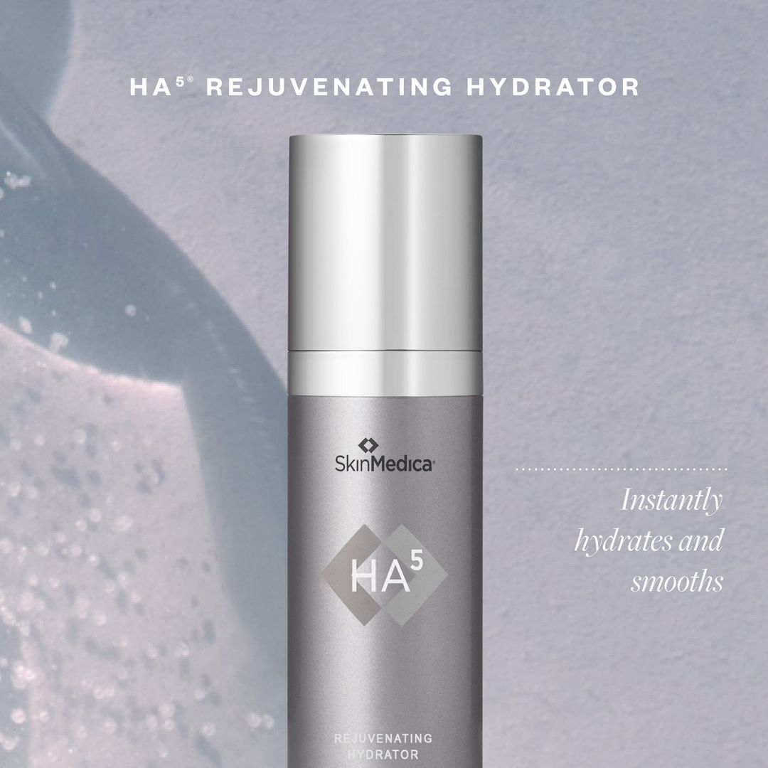 SkinMedica TNS Advanced+ Serum (1 oz) & HA5 Rejuvenating Hydrator (2 oz) Duo.