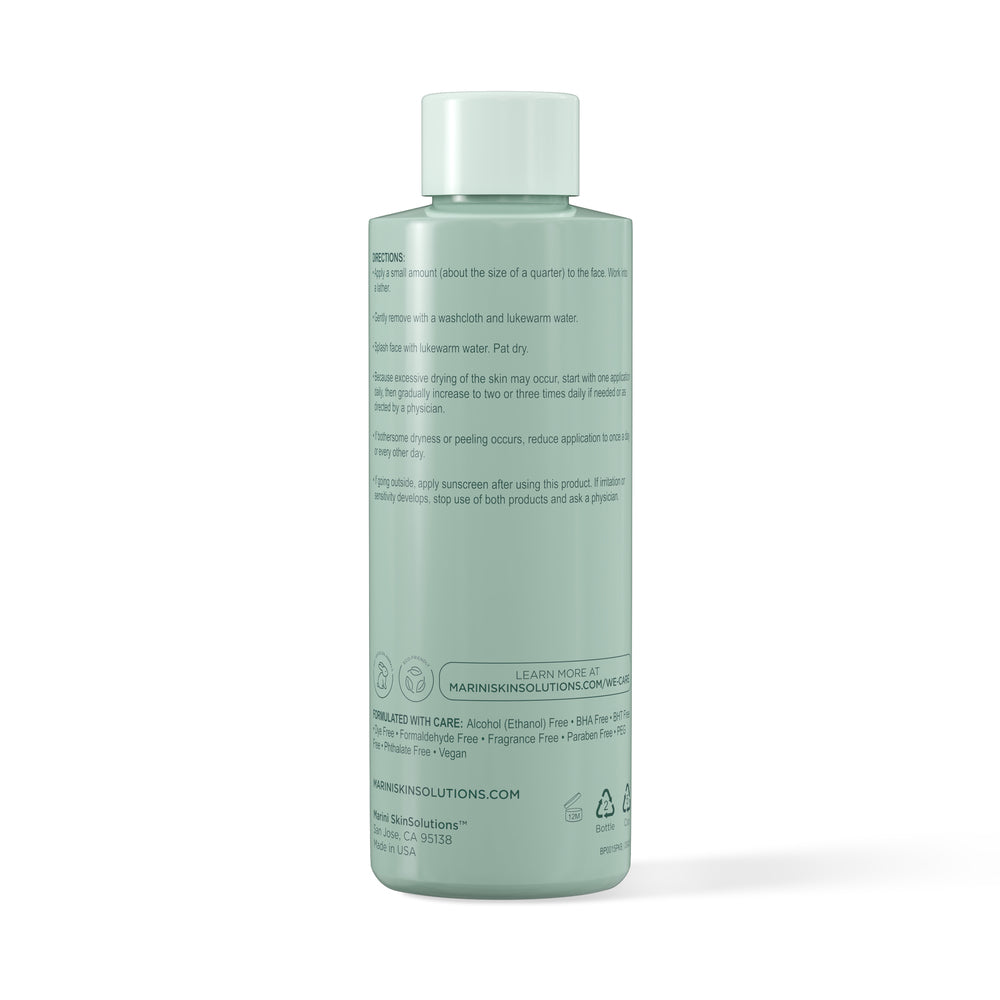 Marini SkinSolutions BPO Acne Treatment Wash 2.5% (6 oz).