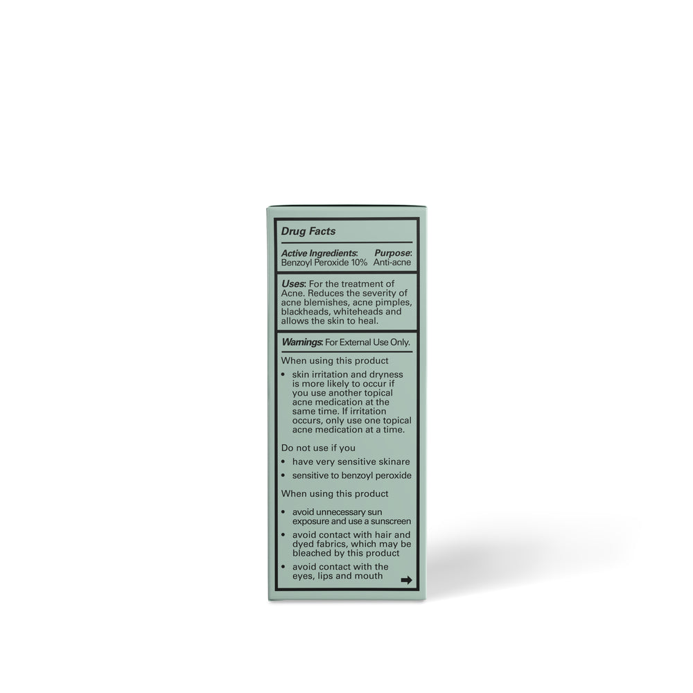 Marini SkinSolutions BPO Acne Treatment Lotion 10% (2 oz).