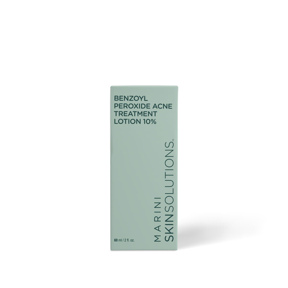 Marini SkinSolutions BPO Acne Treatment Lotion 10% (2 oz).