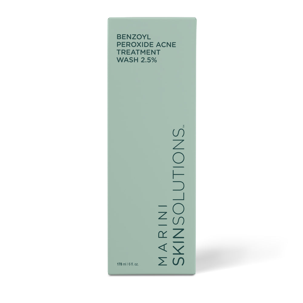 Marini SkinSolutions BPO Acne Treatment Wash 2.5% (6 oz).