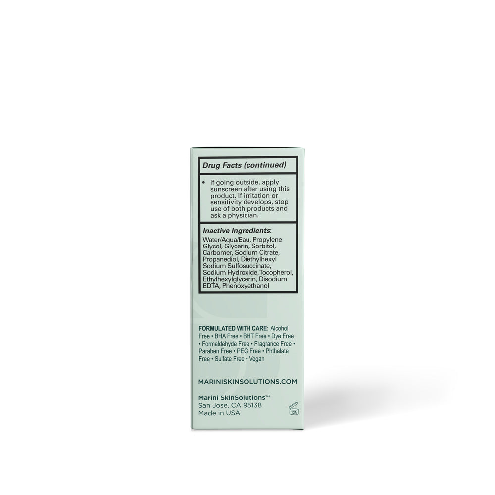 Marini SkinSolutions BPO Acne Treatment Lotion 10% (2 oz).