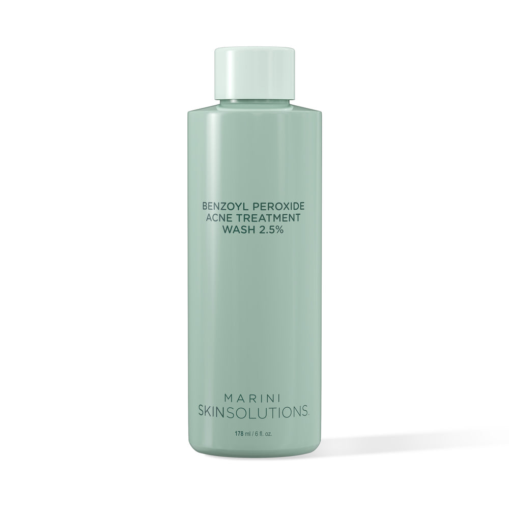 Marini SkinSolutions BPO Acne Treatment Wash 2.5% (6 oz).