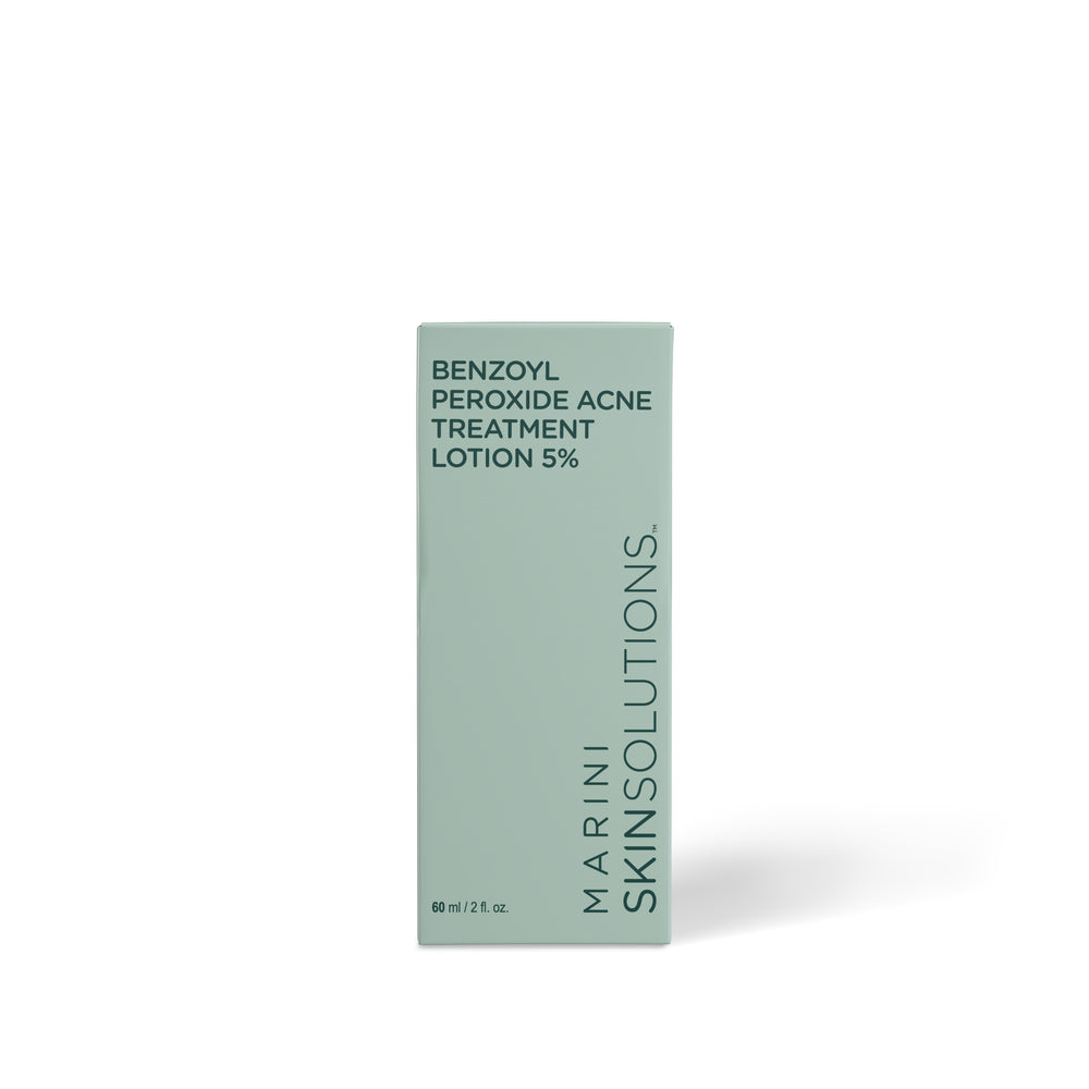 Marini SkinSolutions BPO Acne Treatment Lotion 5% (2 oz).