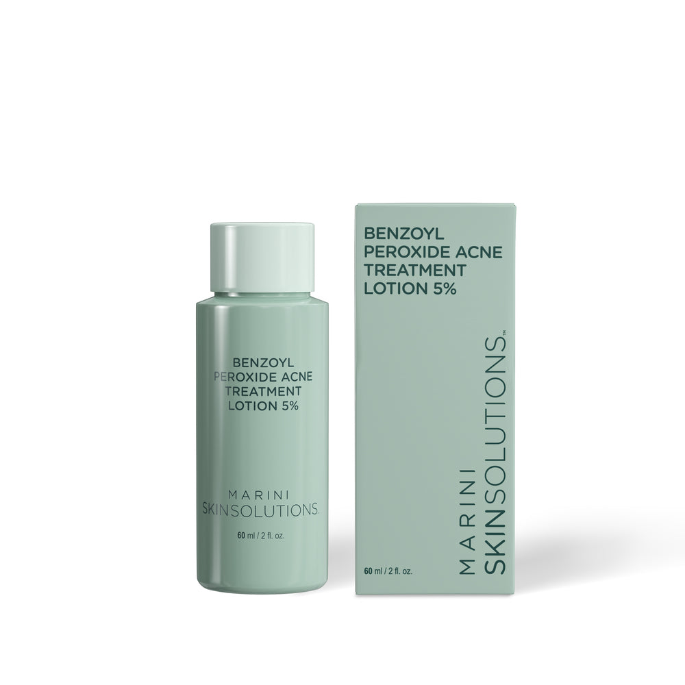 Marini SkinSolutions BPO Acne Treatment Lotion 5% (2 oz).