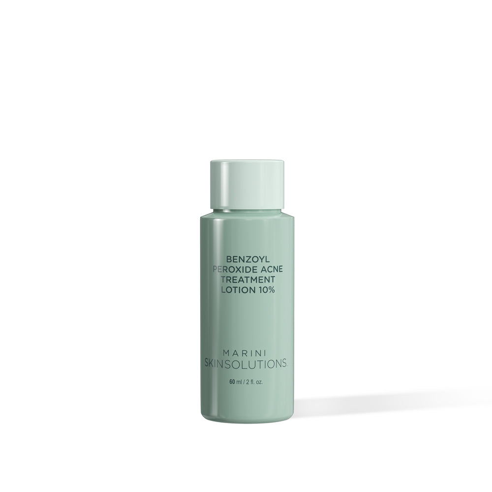 Marini SkinSolutions BPO Acne Treatment Lotion 10% (2 oz).