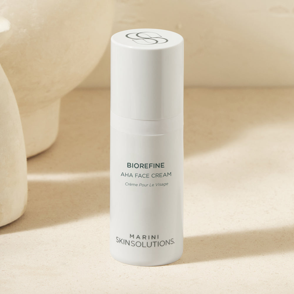 Marini SkinSolutions BioRefine AHA Face Cream (1 oz).