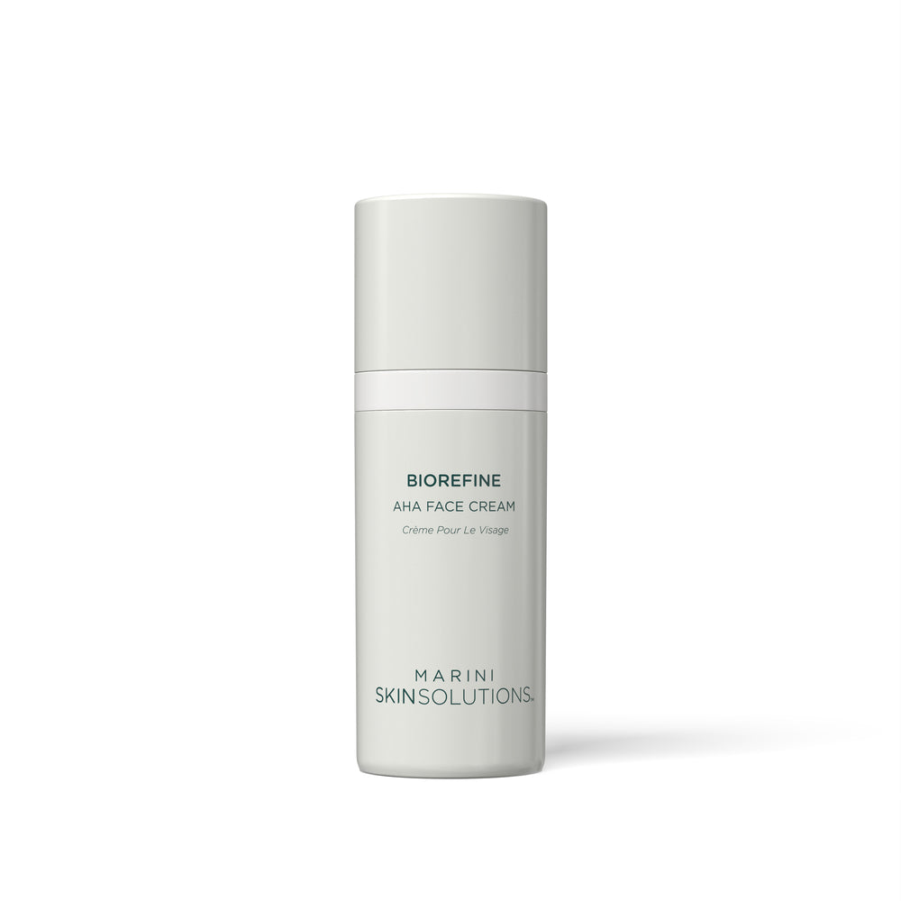 Marini SkinSolutions BioRefine AHA Face Cream (1 oz).