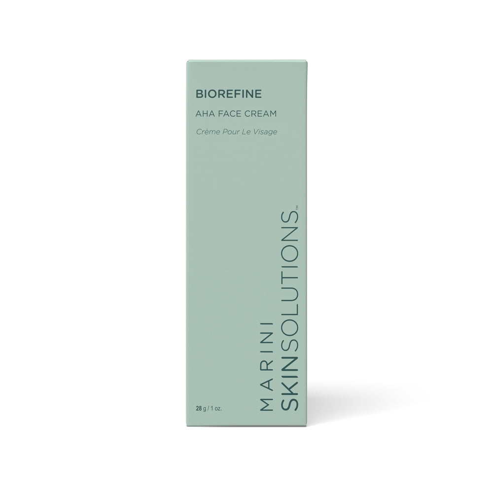 Marini SkinSolutions BioRefine AHA Face Cream (1 oz).